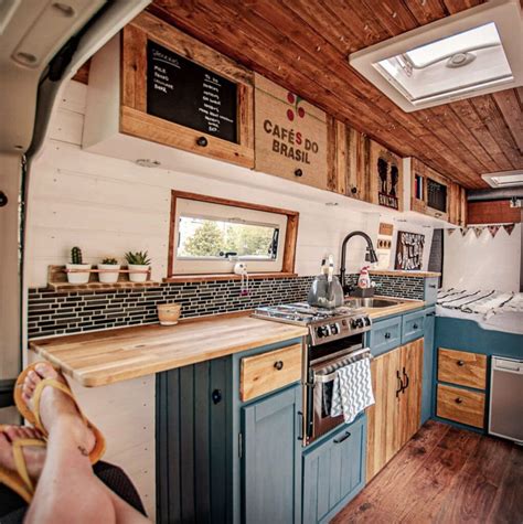 20 Campervan Interior Inspirations For Your Next Conversion Camper
