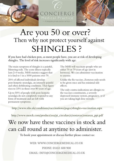 Shingles Vaccines Are Available Concierge Medical