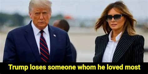 Melania Trump To Divorce Donald Trump As He Loses Elections She Is