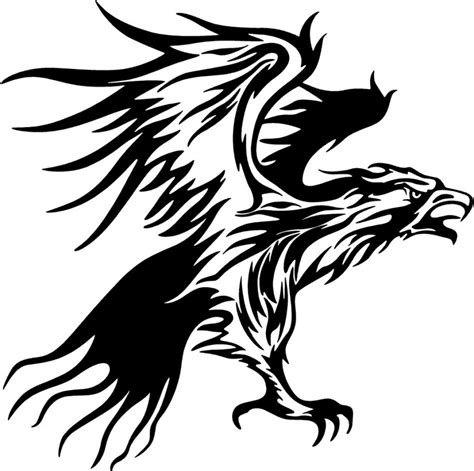 Tribal Eagle Clipart Best