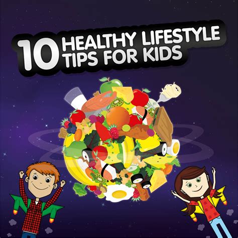 10 Healthy Lifestyle Tips For Kids Eufic