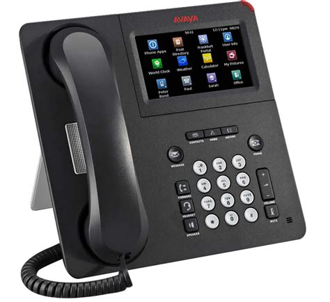 Avaya 9600 Series Ip Desk Phones