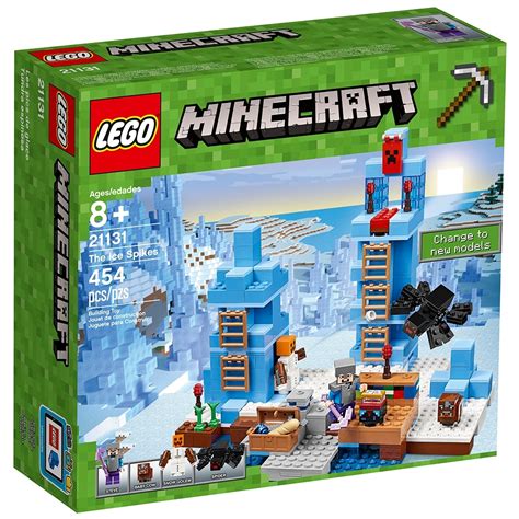 Lego Minecraft The Ice Spikes Town