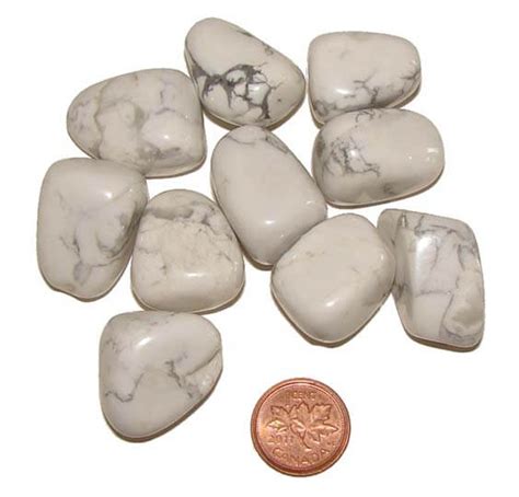 The Meaning Of Howlite Tumbled Stones For Sale