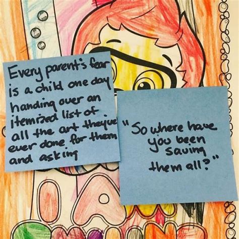 Funny Post It Notes From A Stay At Home Dad 38 Pics