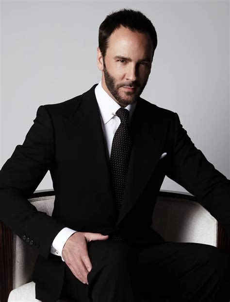 Tom Ford Steps Down As Chairman Of The Cfda Vogue