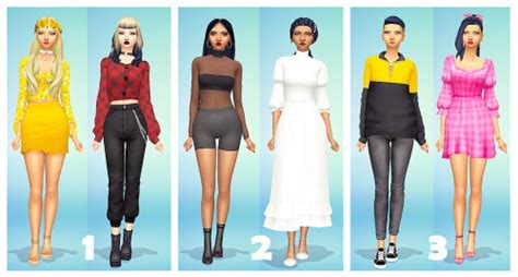 Do You Have Any Oppisete Twin Fashion Like Goth Mmfinds Sims 4
