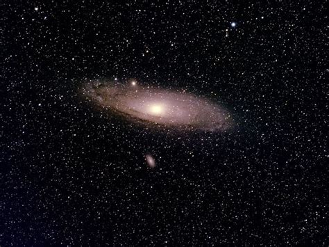 Andromeda In My Garden With A 70 200mm And No Astro Gear Whatsoever