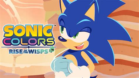 Sonic Colours Ultimate Primer Episodio De Rise Of The Wisps