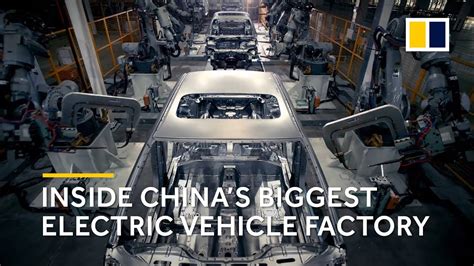 Behind The Scenes At Byd Auto Chinas Biggest Electric Vehicle Factory