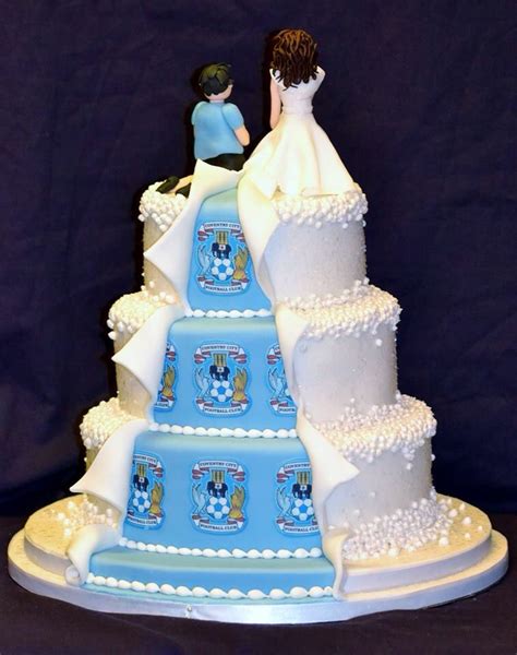 His And Hers Wedding Cake By Mrs Crumbs The Baker With Something