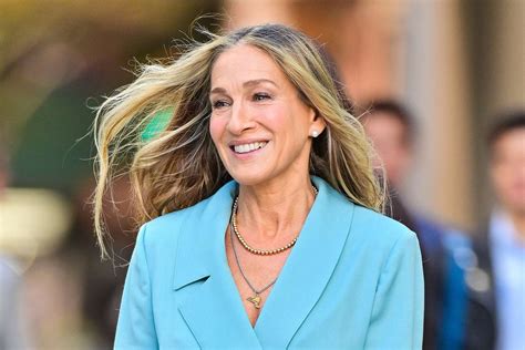 Sarah Jessica Parker Shared Some Thoughts On Aging And Her Much Talked About Gray Hair