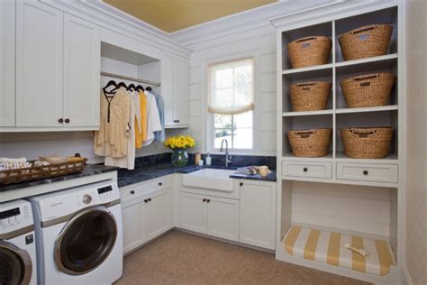 Thanks lowe's for sponsoring this video! 16+ Laundry Room Shelving Designs, Ideas | Design Trends ...