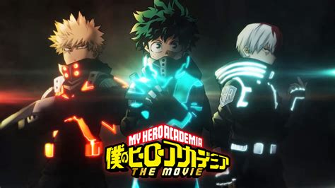 First Teaser Trailer For My Hero Academia World Heroes Mission