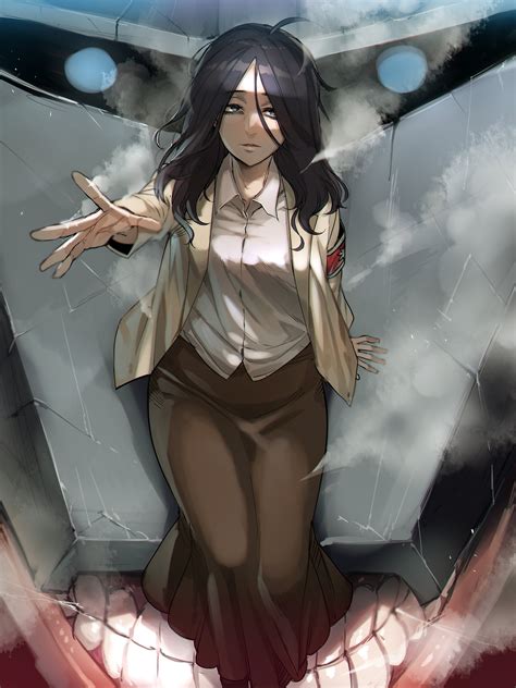 Pieck Finger Attack On Titan Image By Spray And Pray 3633770