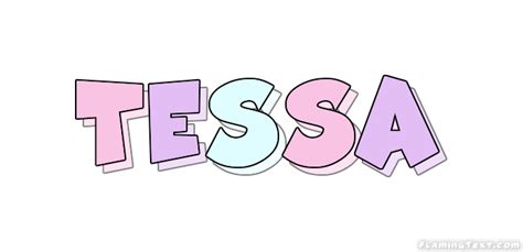 Tessa Logo Outil De Conception De Nom Gratuit à Partir De Texte