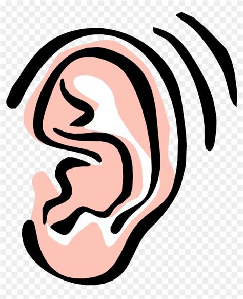 Ear Png Image Listening Ear Clip Art Free Transparent Png Clipart