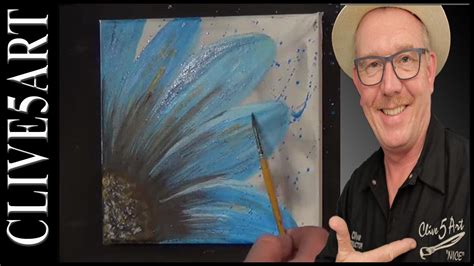 A watercolor painting demonstration for beginners and advance artists. Easy Simple Flower Painting, Acrylic painting for ...