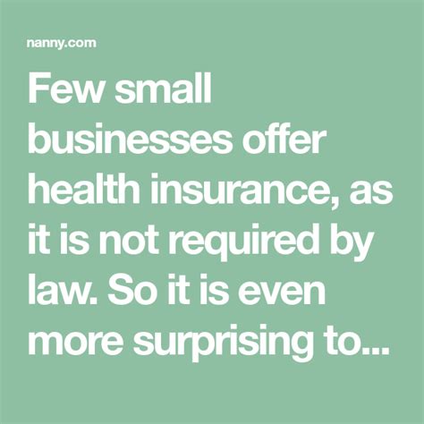 What is an applicable large employer? Few small businesses offer health insurance, as it is not ...