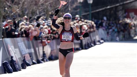 Molly Seidel Makes Us Olympic Team In Her First Ever Marathon
