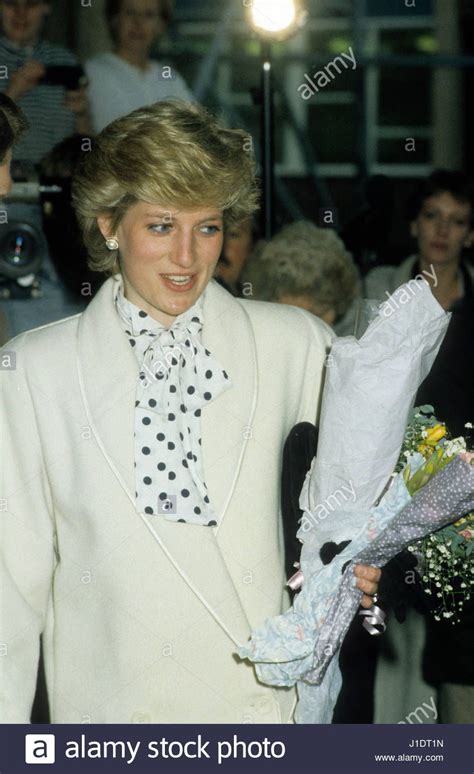 Download This Stock Image Princess Diana March 7th 1987 J1dt1n From