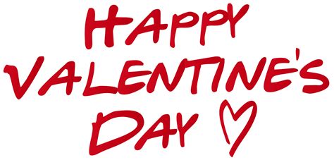 Happy Valentines Day Png Clip Art Image Gallery Yopriceville High Quality Free Images And