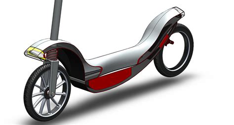 Evo Hub Concept Scooter Portfolio Peterman Design Firm