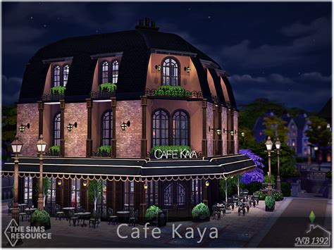 The Sims Resource Cafe Kaya Cc Only Tsr