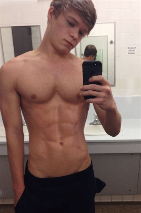 Shaved Pubes Fraternity Row Guy Selfies Cute Boys Men
