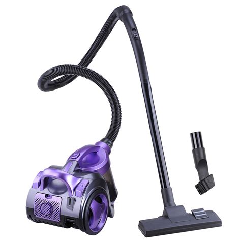 Bagless Canister Vacuum Cleaner Multi Surface Carpet