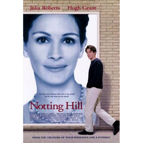 Pop Culture Graphics Movcf1402 Notting Hill Movie Poster Print 27 X 40