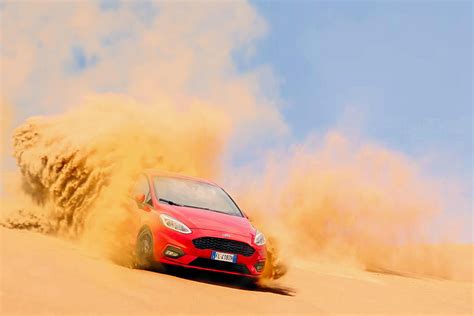 Sand Ford Desert Cars Drift Hd Wallpaper Pxfuel