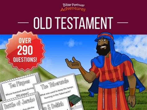 Bible Task Cards Old Testament Teaching Resources