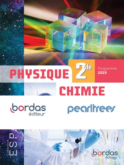 Espace Physique Chimie 2de Pearltrees