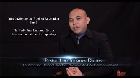Introduction To The Book Of Revelation Youtube