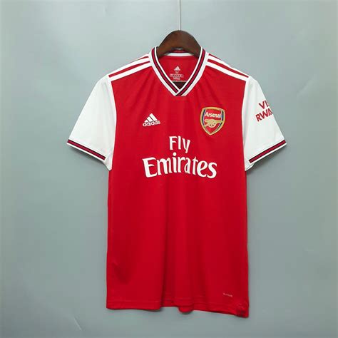 Arsenal 20192020 Men Home Jersey Mitani Store