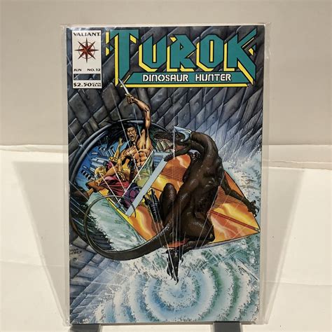 Turok Dinosaur Hunter 12 Jun 1994 Acclaim Valiant Comic Books