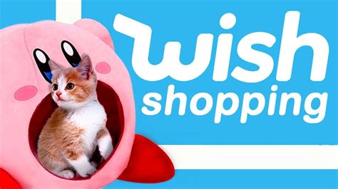Wish Shopping - YouTube