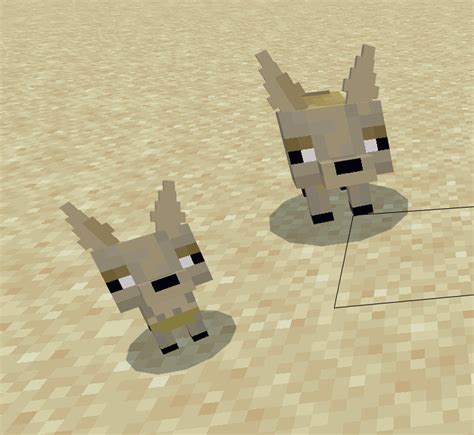 Bedrock Wip Additional Desert Animals Minecraft Mod