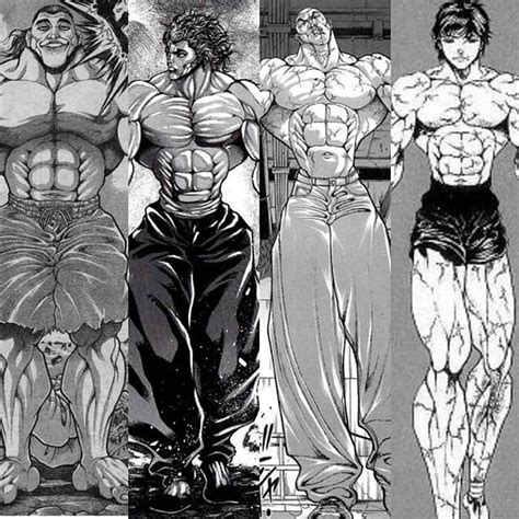 Yujiro Hanma Back Yujiro Hanma The Strongest Creature On Earth And