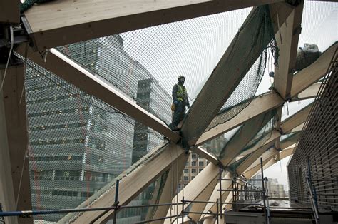 Canary Wharf Crossrail Station Foster Architects By Alexander Hug For Foster Partner