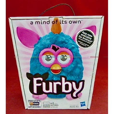 New Hasbro A Mind Of Its Own Teal And Pink Furby