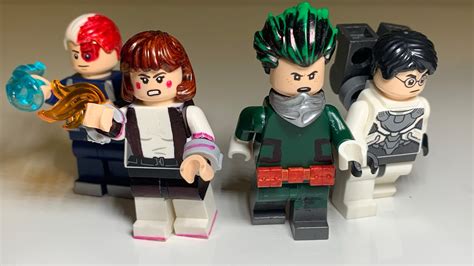 Mha Lego Characters Youtube