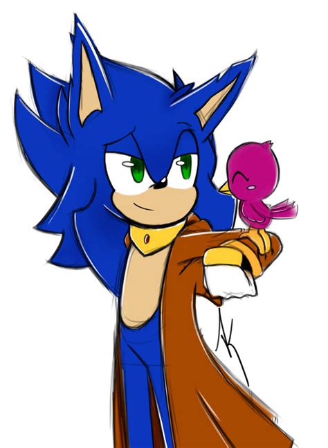 Sonic The Hedgehog Redesign By Alfa Kronoxis On Deviantart