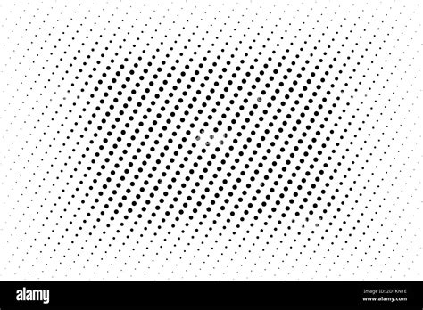 Halftone Pattern Halftone Texture Half Tone Background Vector