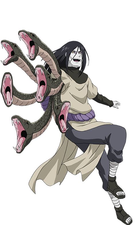 Orochimaru By Aikawaiichan On Deviantart