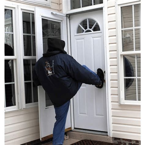Knives can work similarly to cards. 10 Ways to Protect Front Doors from Break-ins in Your ...