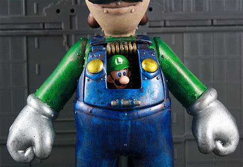 Luigi Mech Whos The Big Brother Now Mario Technabob
