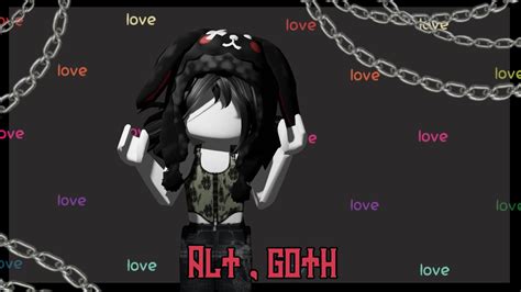 10 Alt Goth Outfits Roblox Boys Girls Youtube