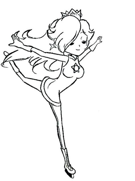 Free shipping on orders over $25 shipped by amazon. Princess Peach Daisy And Rosalina Coloring Pages at ...